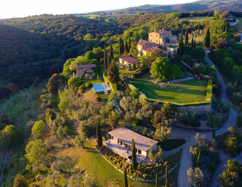 Mangiare tra le vigne Toscana