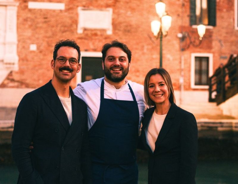 Manuel Trevisan, Benedetta Fullin e Salvatore Sodano