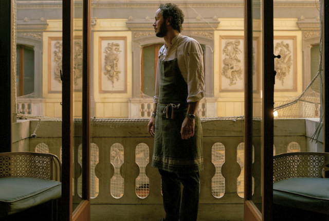 Lo chef Marco Ambrosino di Sustànza a Napoli