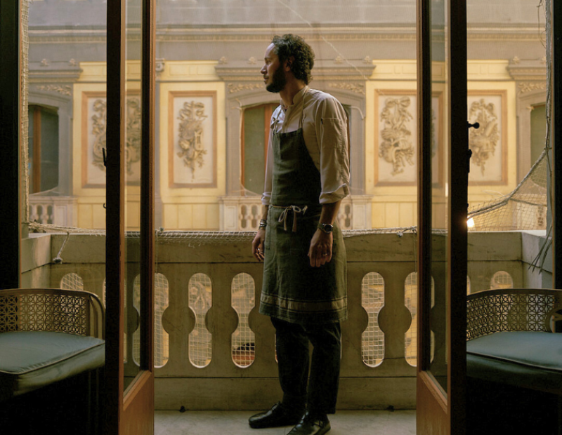 Lo chef Marco Ambrosino di Sustànza a Napoli