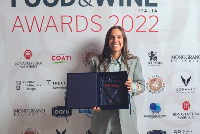 Martina Bonci Food&Wine Italia Awards