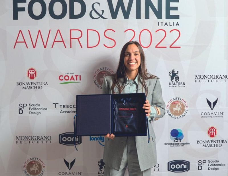 Martina Bonci Food&Wine Italia Awards