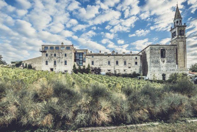 Masciarelli: Castello di Semivicoli a Casacanditella