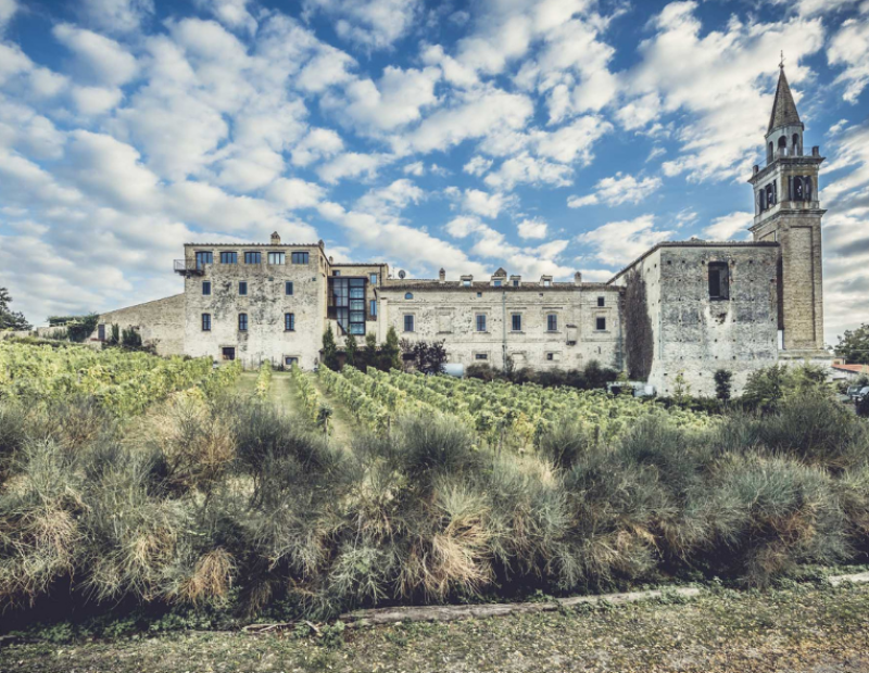 Masciarelli: Castello di Semivicoli a Casacanditella