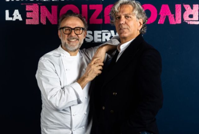 Massimo Bottura e Giorgio Locatelli
