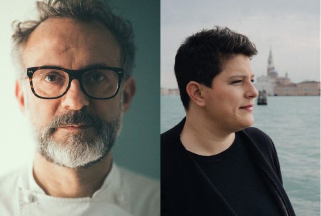 Massimo Bottura e Vania Ghedini