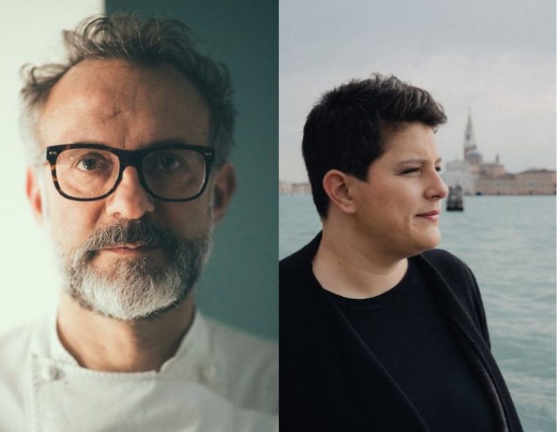 Massimo Bottura e Vania Ghedini