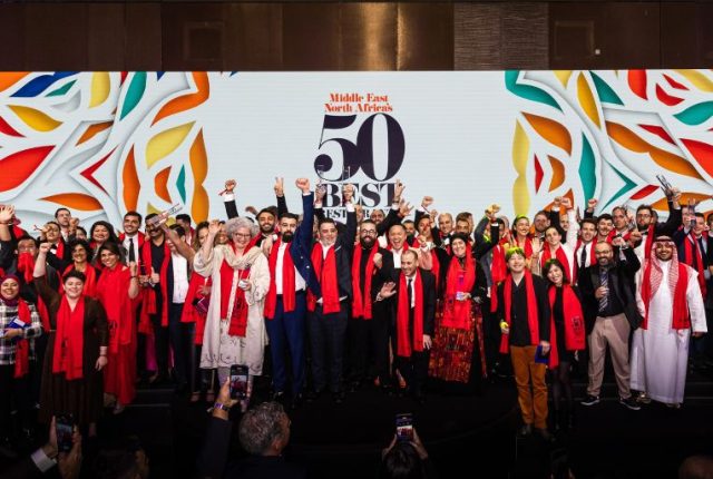 Mena 50 Best Restaurants 2023