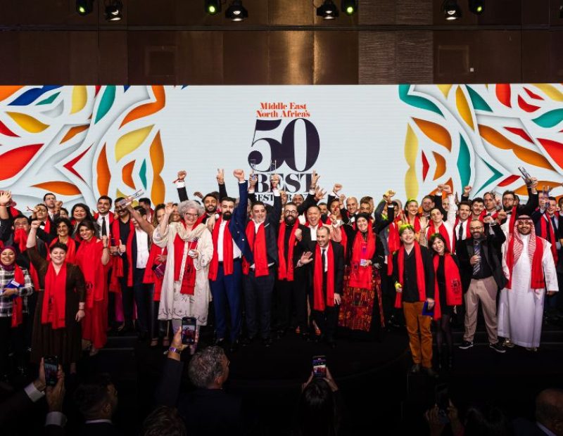 Mena 50 Best Restaurants 2023