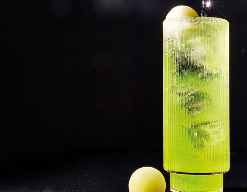 Midori Shochu Sour