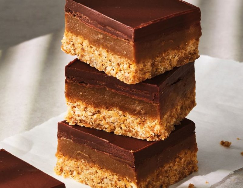 Millionaire's shortbread al tamarindo