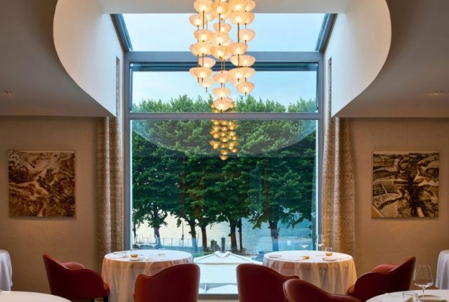 NIÒBĒ sul lago di Como, il ristorante fine dining con bistrot e cantina progettato dall'architetto Flaviano Capriotti