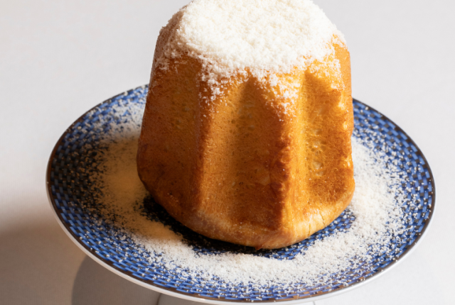 Pandoro salato