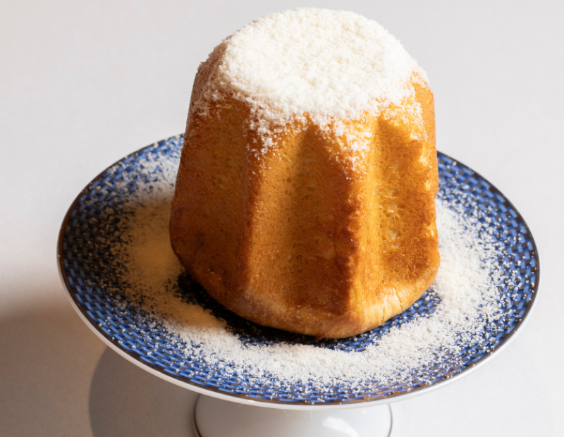 Pandoro salato