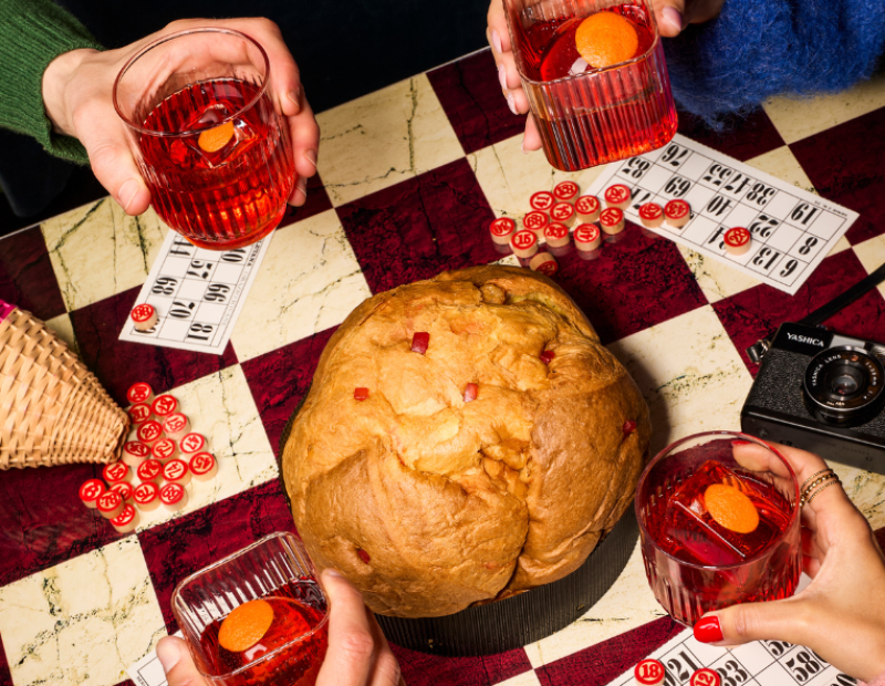 Panettone al Negroni di Strucchi Vermouth & Bitter