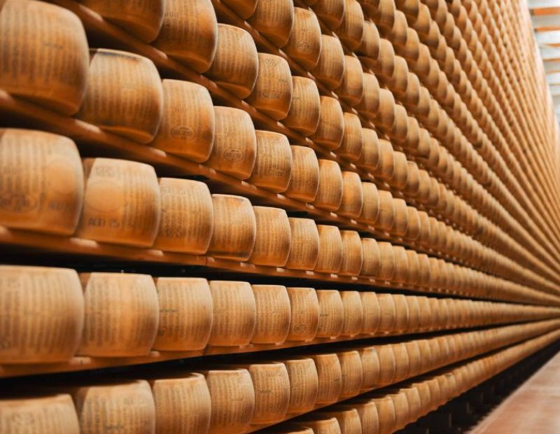 Parmigiano Reggiano Dop Foto Andrea Cantini