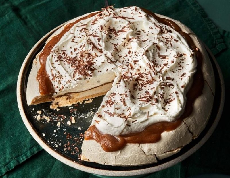 Pavlova alle castagne di Nigella Lawson