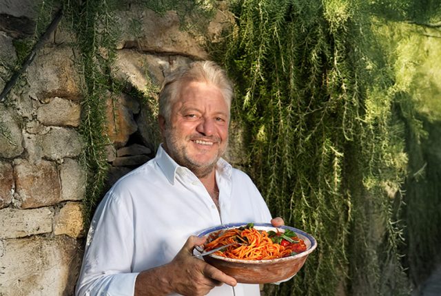 Lo chef di Villa Rosa