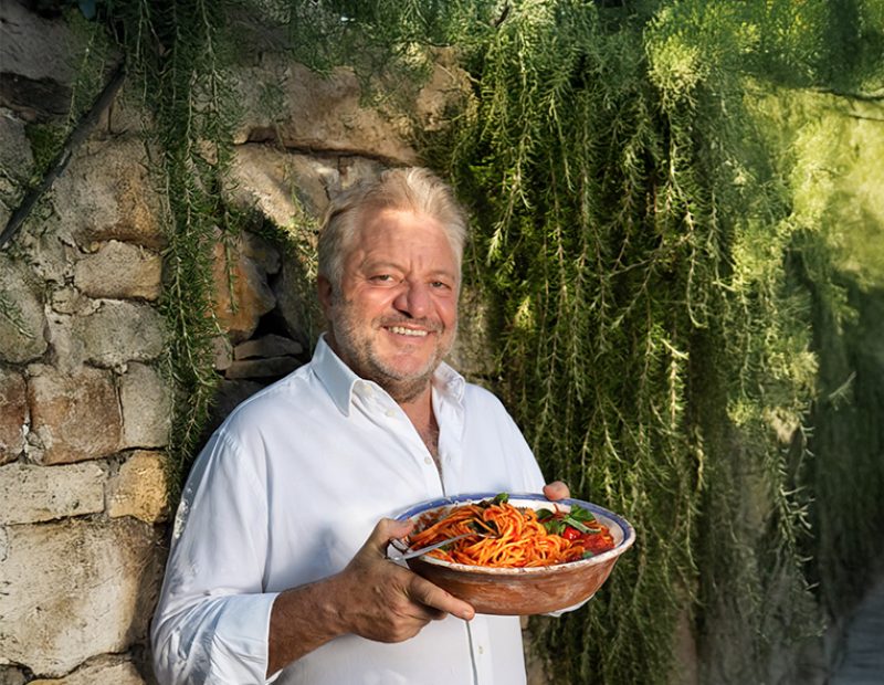 Lo chef di Villa Rosa