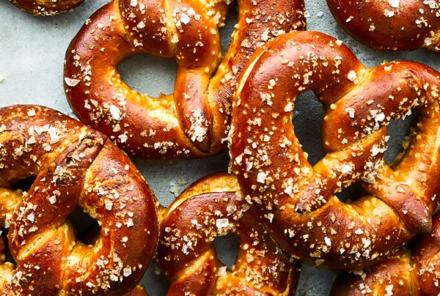 Pretzel bavaresi (ph Victor Protasio)