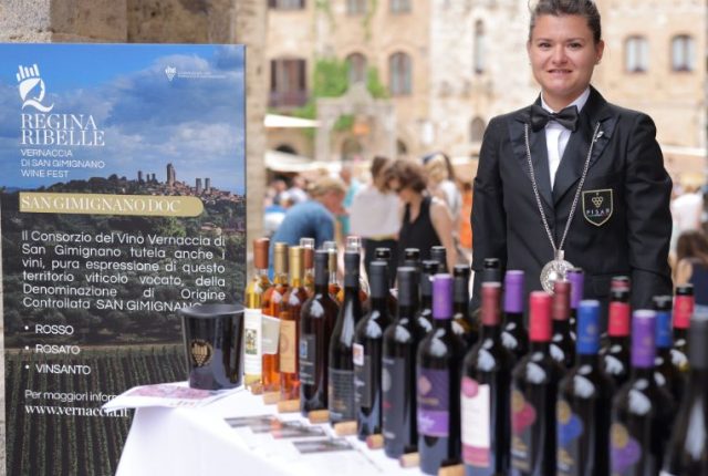 REGINA RIBELLE - VERNACCIA DI SAN GIMIGNANO WINE FEST