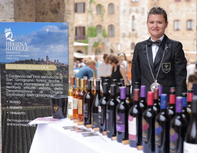 REGINA RIBELLE - VERNACCIA DI SAN GIMIGNANO WINE FEST