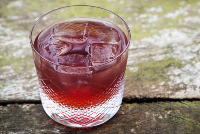 Damson boulevardier