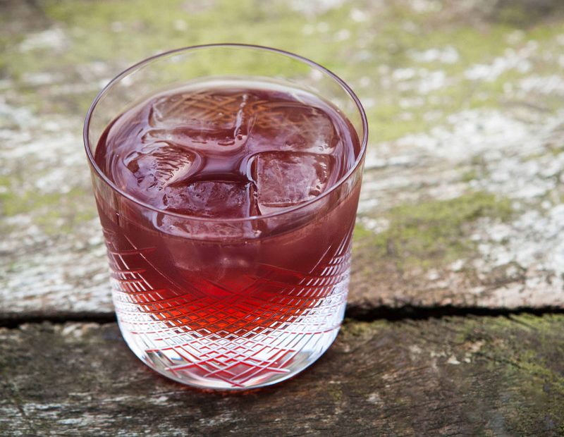 Damson boulevardier