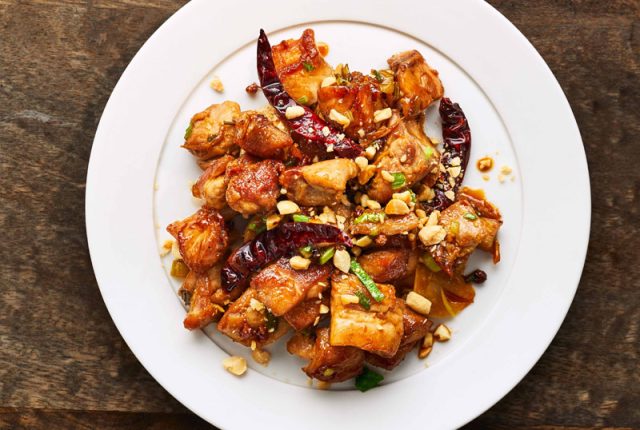 pollo kung pao