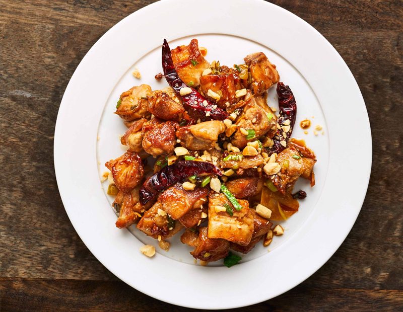 pollo kung pao