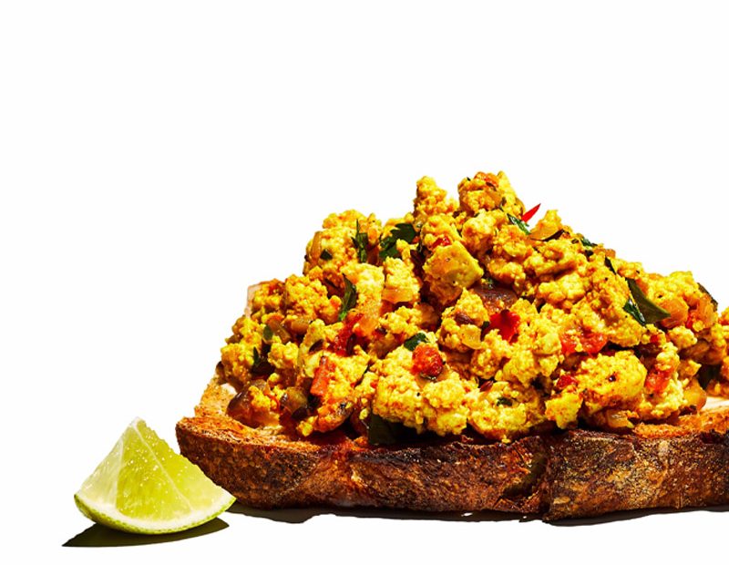 Tofu Bhurji