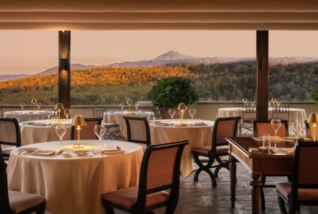 Il ristorante due stelle Michelin di Rosewood Castiglion del Bosco