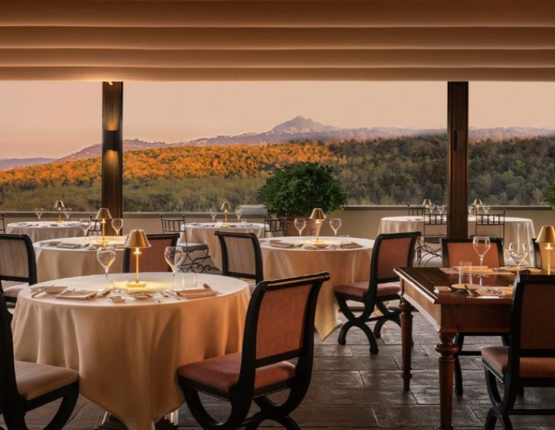 Il ristorante due stelle Michelin di Rosewood Castiglion del Bosco