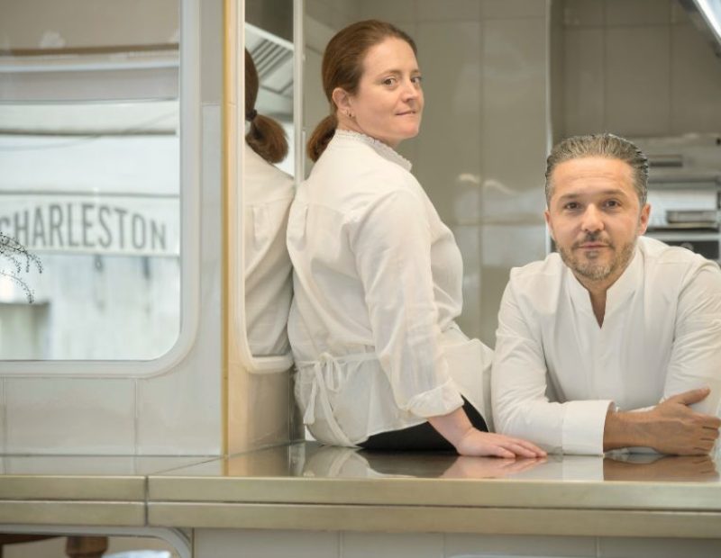 Roberta Merolli e Giovanni Solofra