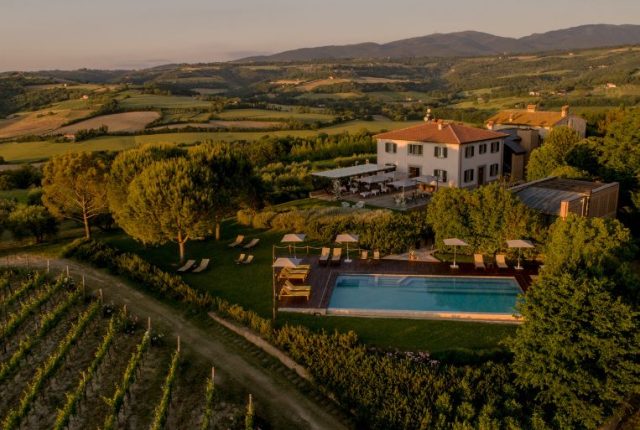 Roccafiore wine resort in Umbria