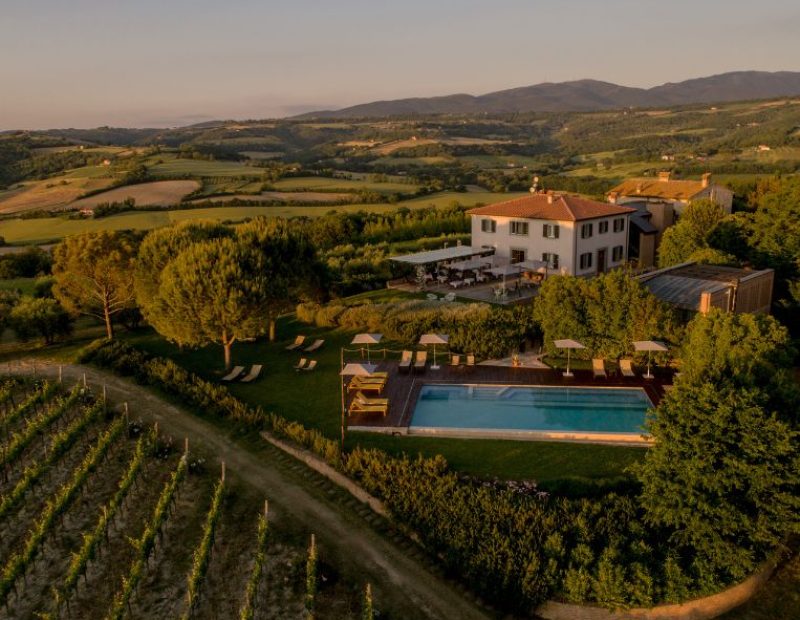 Roccafiore wine resort in Umbria