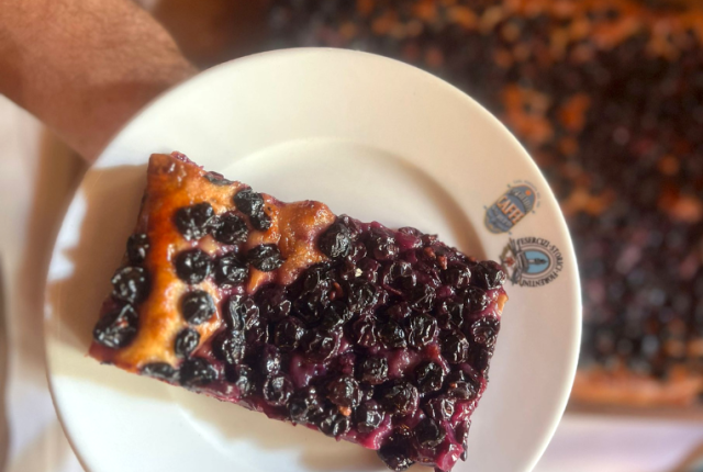 Schiacciata con l'uva