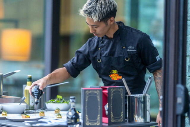 chef di Balsamico e Cucina a Modena
