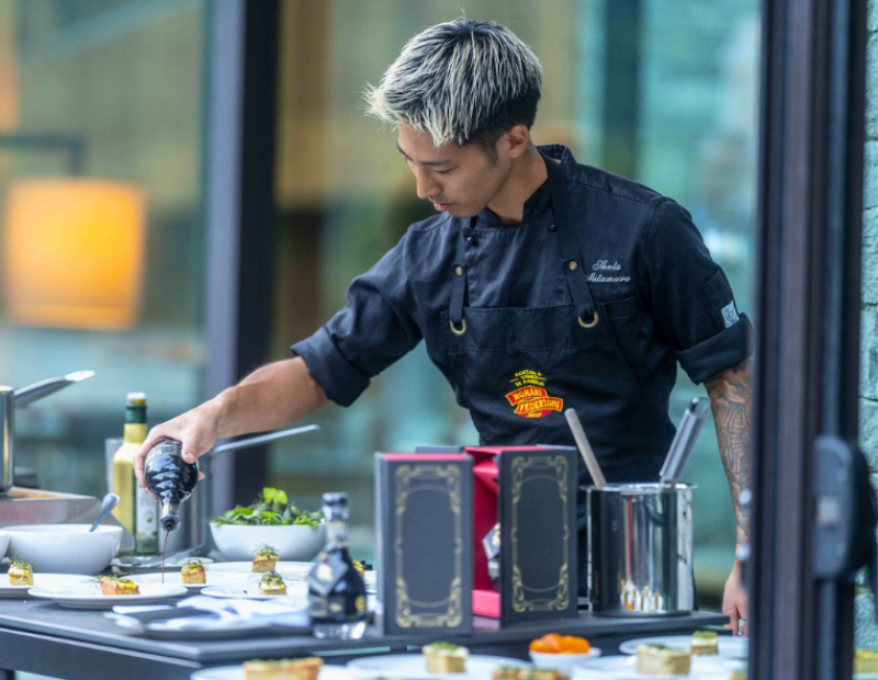 chef di Balsamico e Cucina a Modena