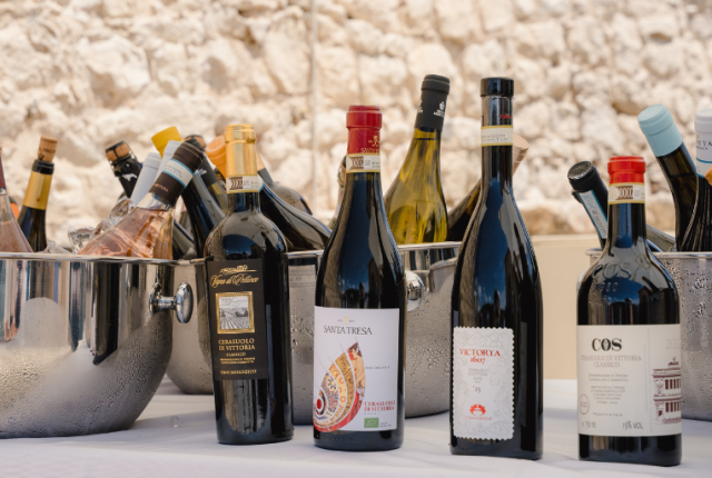 La kermesse del vino organizzata da Assovini Sicilia