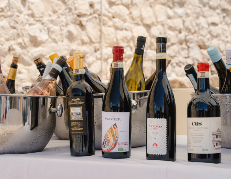 La kermesse del vino organizzata da Assovini Sicilia