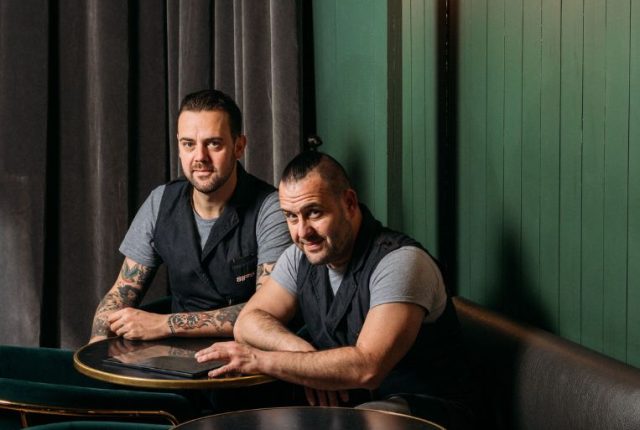 Simone Caporale e Marc Álvarez di Sips a Barcellona