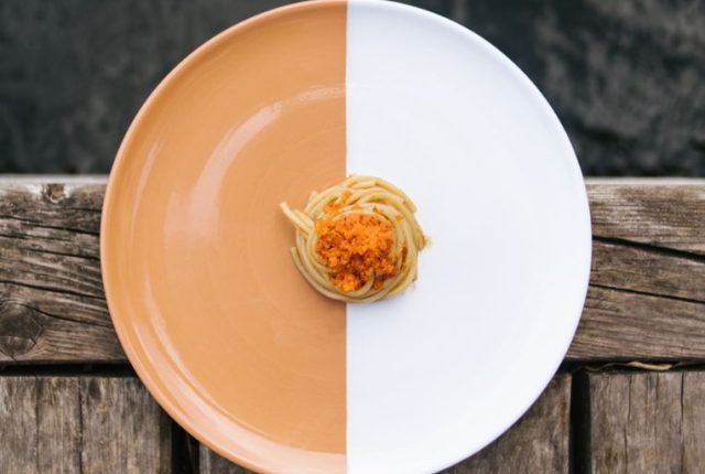 Spaghetto ragout e bottarga