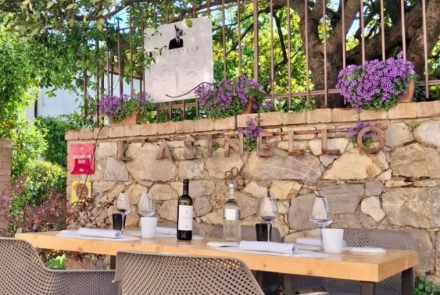 L’Osteria temporanea dello Chef Senio Venturi e della moglie e direttrice di sala Elisa Bianchini