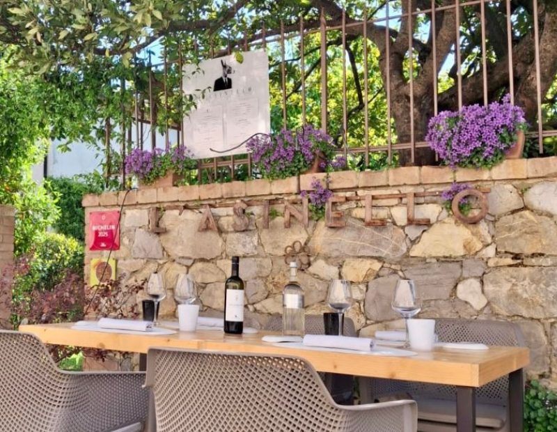 L’Osteria temporanea dello Chef Senio Venturi e della moglie e direttrice di sala Elisa Bianchini