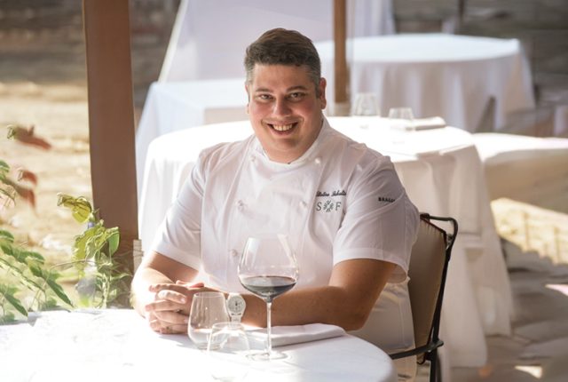 Stelios Sakalis è il nuovo chef di Poggio Rosso