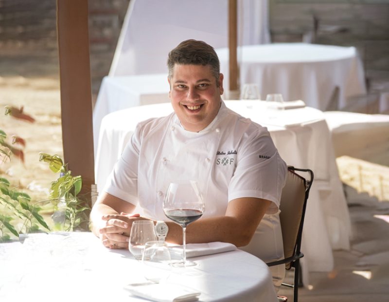 Stelios Sakalis è il nuovo chef di Poggio Rosso