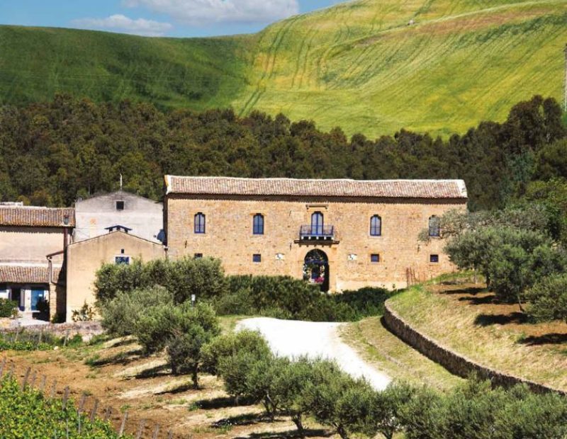 La Tenuta Regaleali e le vigne di Tasca d'Almerita