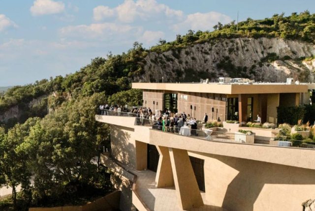 In una ex cava di Cariola nasce la nuova Cantina Meraviglia