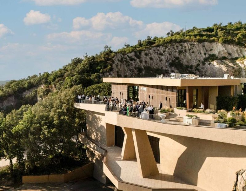 In una ex cava di Cariola nasce la nuova Cantina Meraviglia